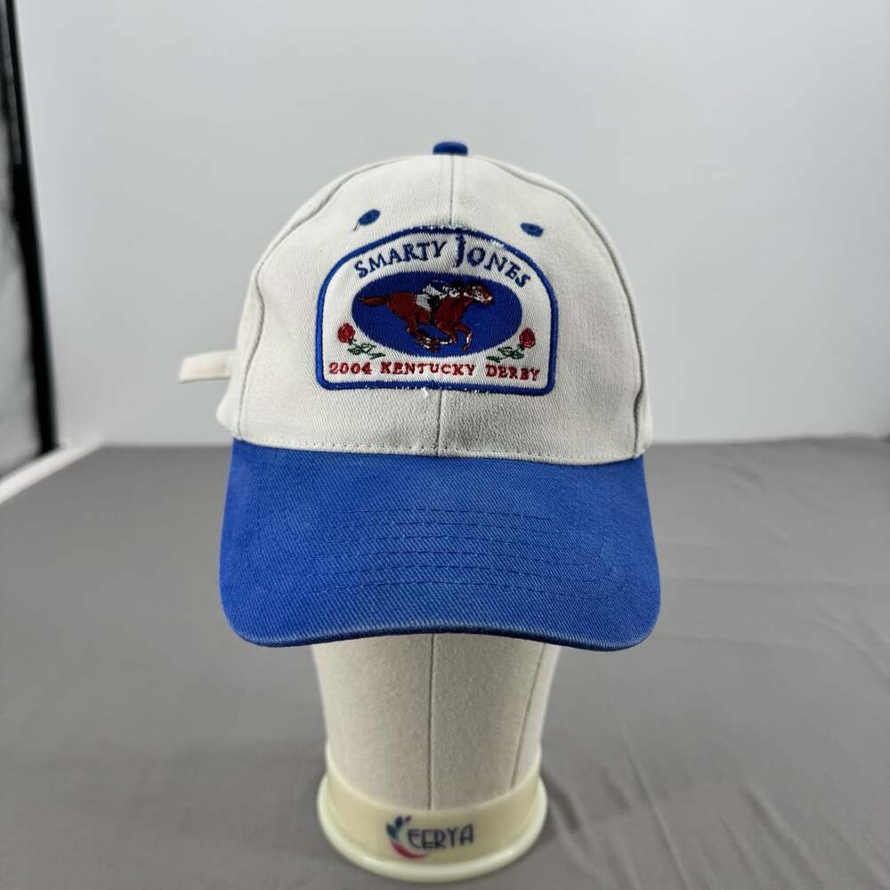 2004 Kentucky Derby Smarty Jones Champion Horse Racing Cap